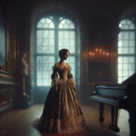la femme de tchaïkovski
