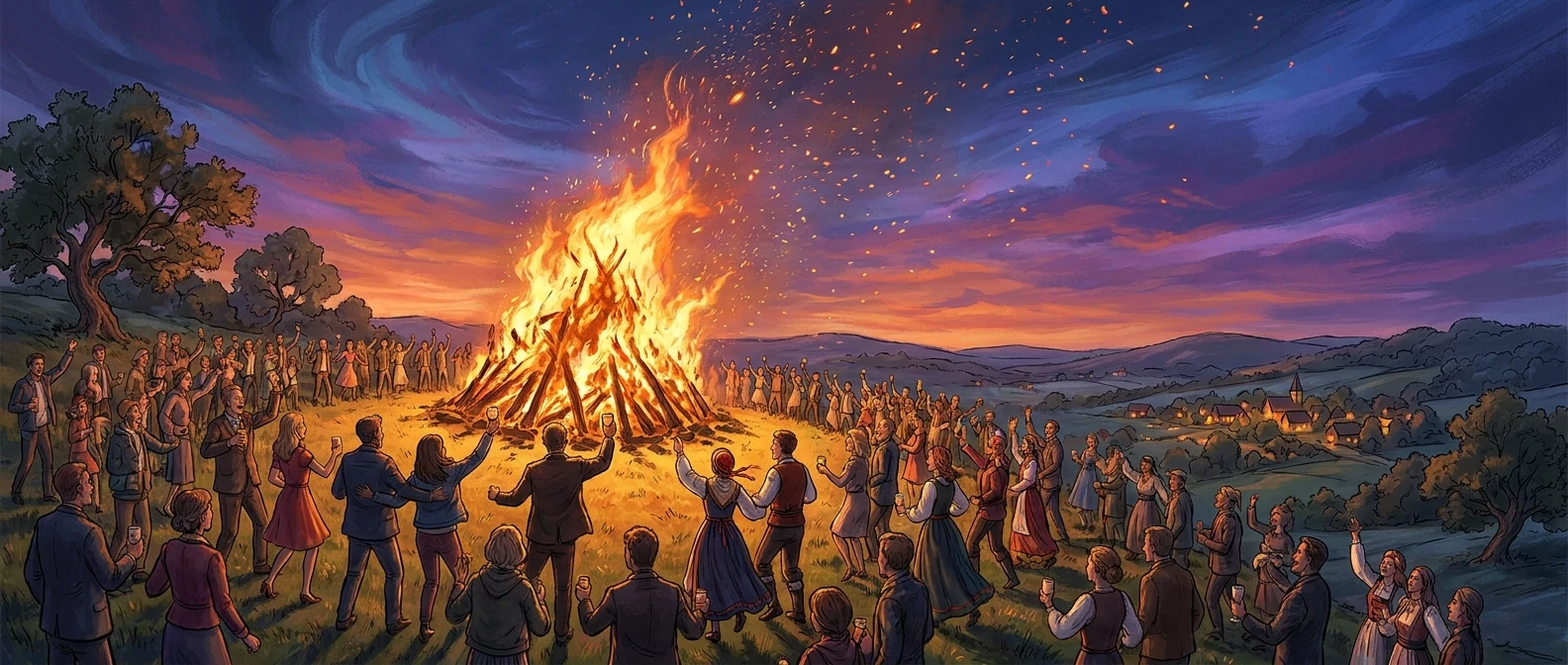 feux de la saint jean