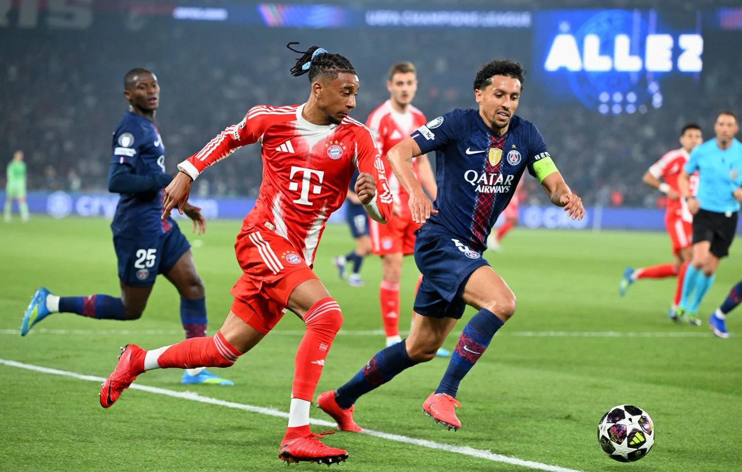Le match paris bayern : Tout savoir