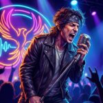 chanteur téléphone
