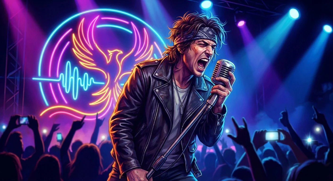 chanteur téléphone
