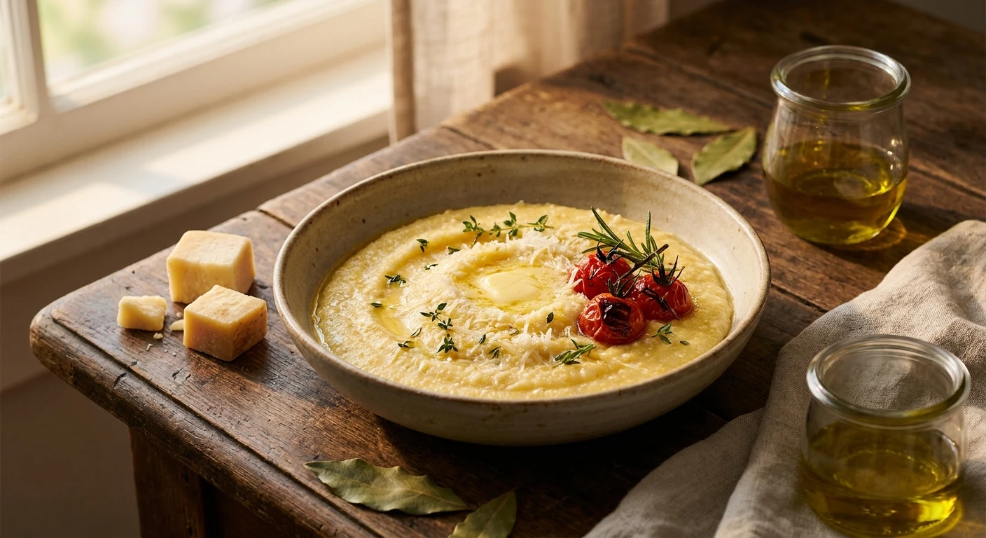 origine de la polenta