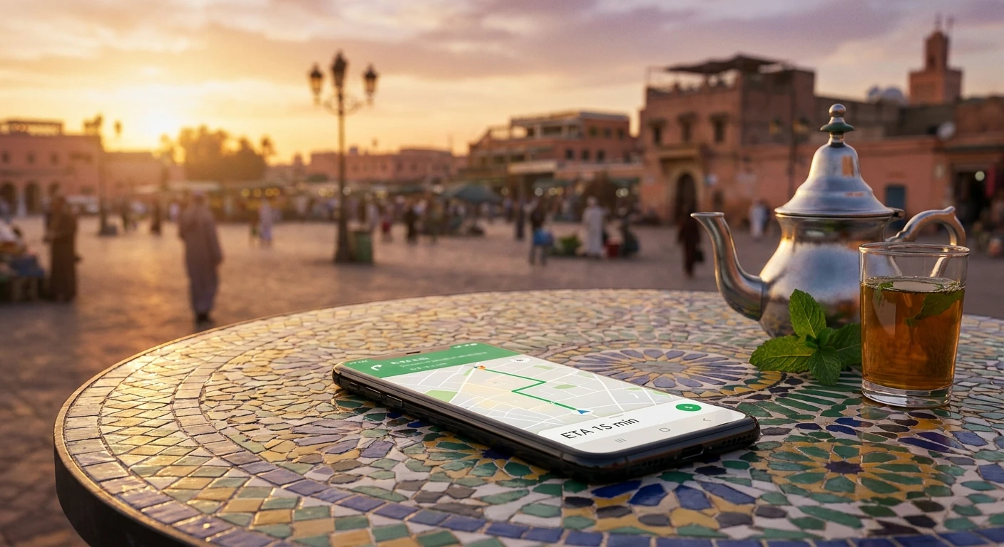 uber au maroc