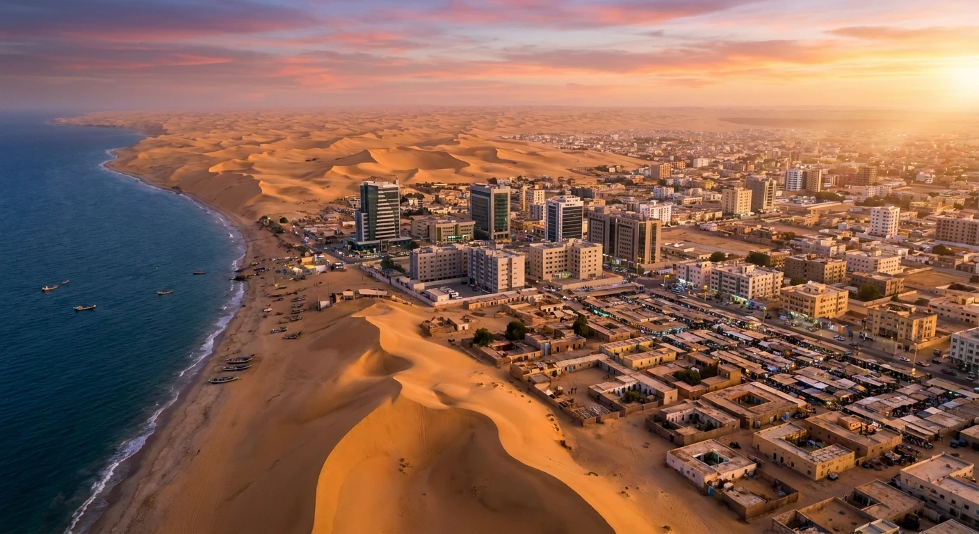 mauritanie capitale