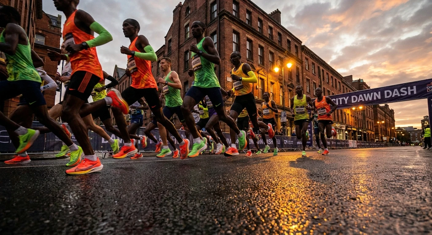 record d'europe 10 km