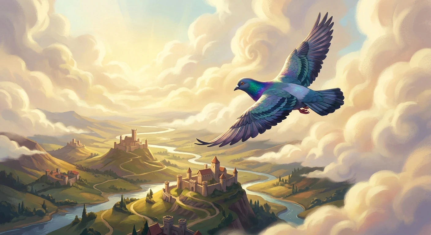 pigeons voyageurs
