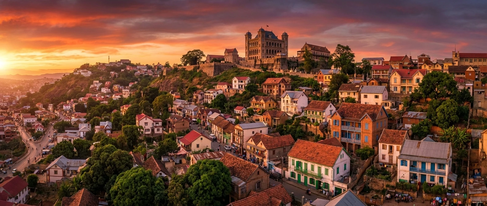capitale de madagascar