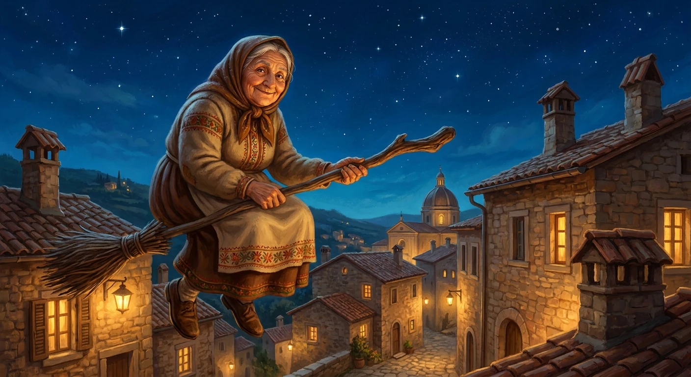 befana italie